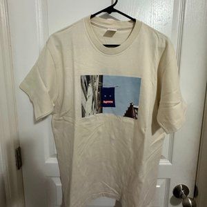 Supreme "Banner Tee" sz large